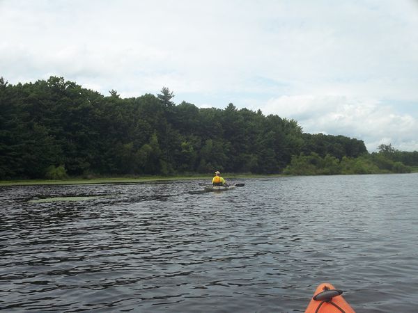 Kayaking Stump Pond / Mill Pond Westboro MA photo