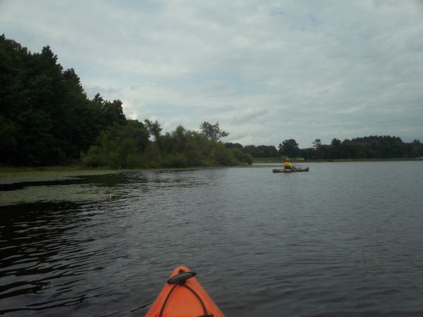 Kayaking Stump Pond / Mill Pond Westboro MA photo
