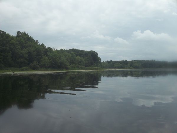 Kayaking Stump Pond / Mill Pond Westboro MA photo