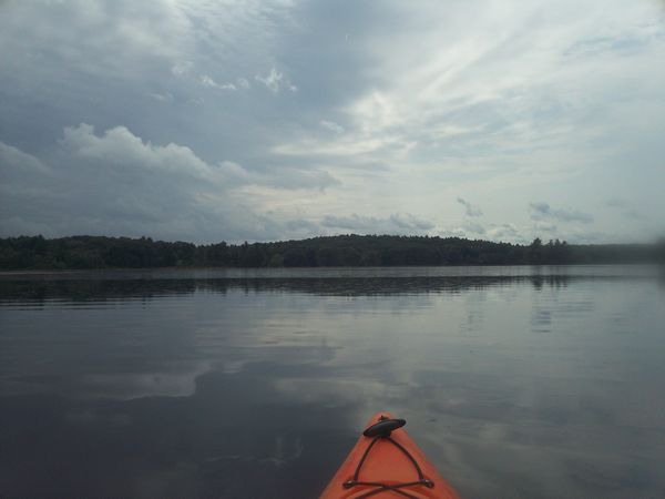 Kayaking Stump Pond / Mill Pond Westboro MA photo