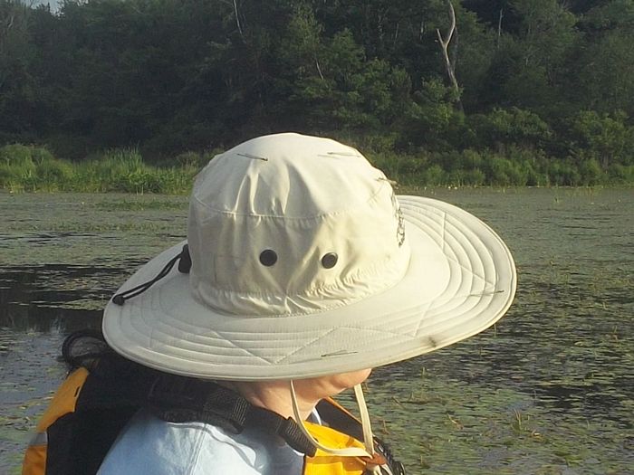 Kayaking Stump Pond Westborough MA photo
