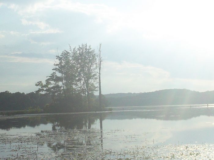 Kayaking Stump Pond Westborough MA photo