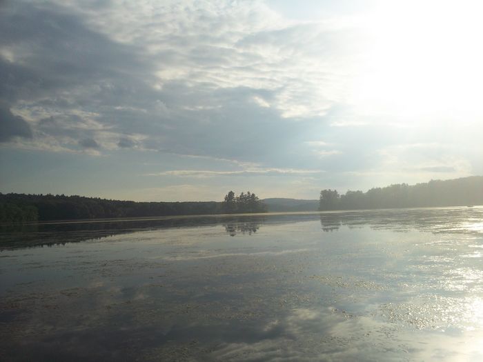 Kayaking Stump Pond Westborough MA photo