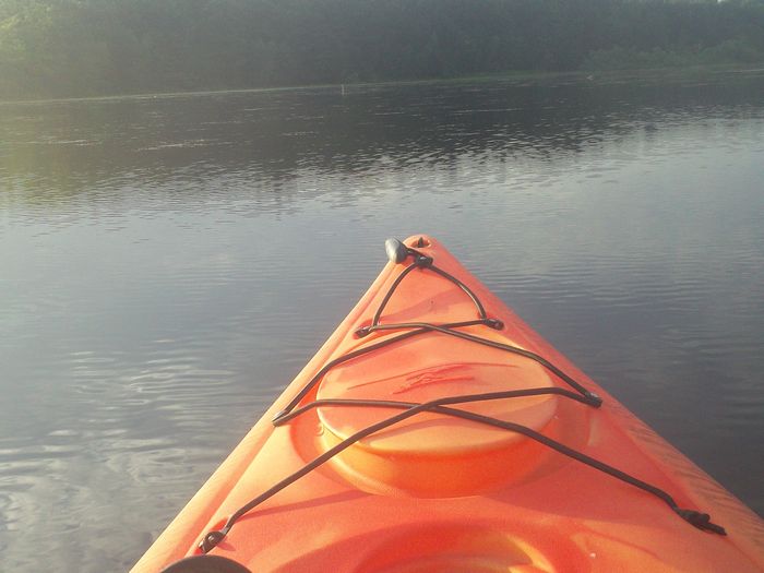 Kayaking Stump Pond Westborough MA photo