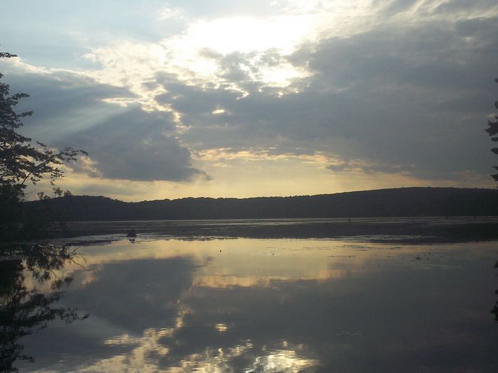 Kayaking Stump Pond Westborough MA photo