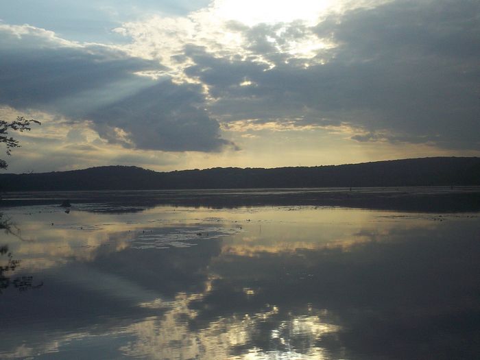 Kayaking Stump Pond Westborough MA photo