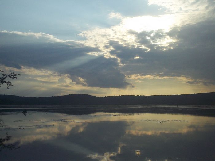Kayaking Stump Pond Westborough MA photo
