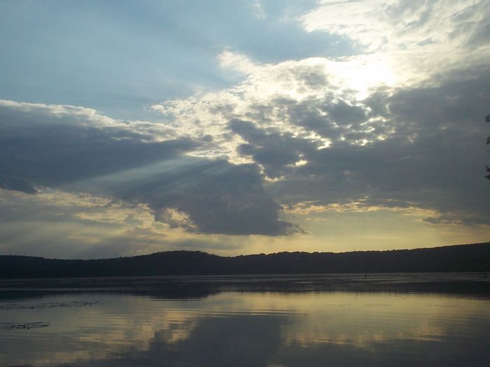 Kayaking Stump Pond Westborough MA photo