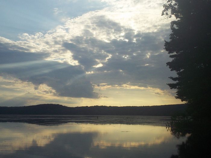 Kayaking Stump Pond Westborough MA photo