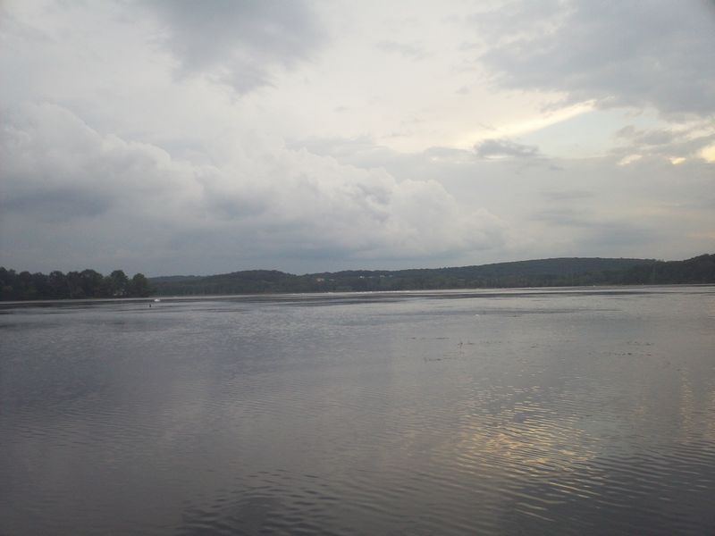 Kayaking on Stump Pond Westboro MA photo