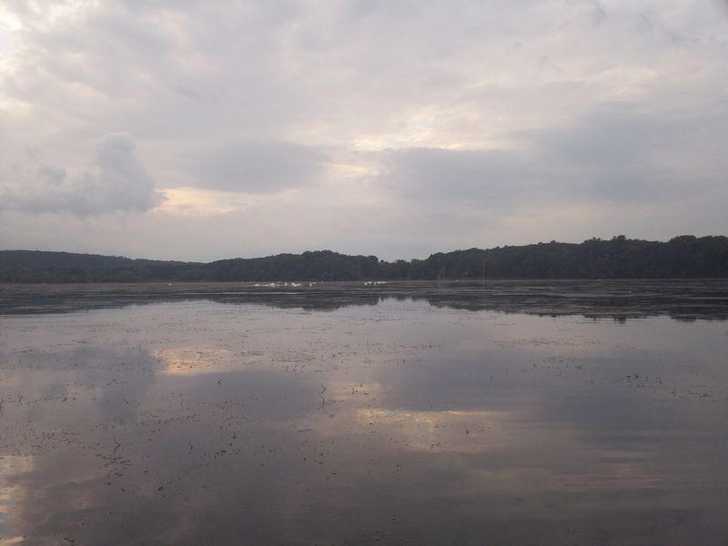 Kayaking on Stump Pond Westboro MA photo