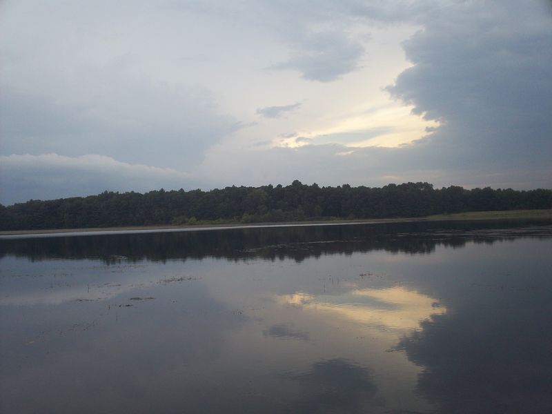 Kayaking on Stump Pond Westboro MA photo