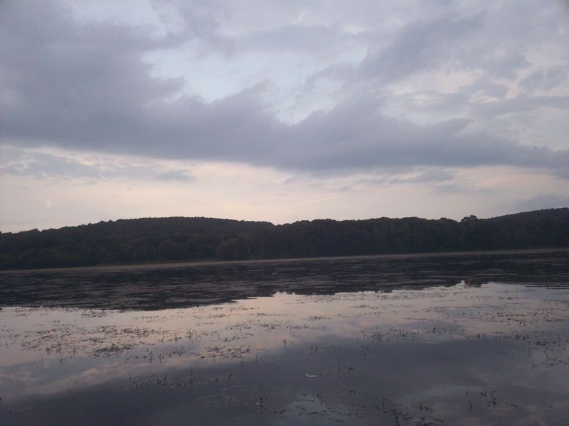 Kayaking on Stump Pond Westboro MA photo