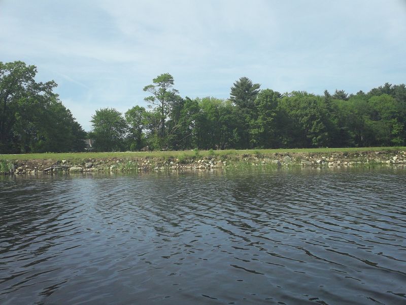 Stump Pond Westboro MA Kayaking photo