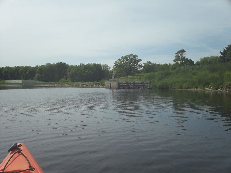 Stump Pond Westboro MA Kayaking photo