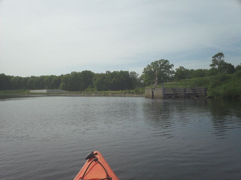 Stump Pond Westboro MA Kayaking photo