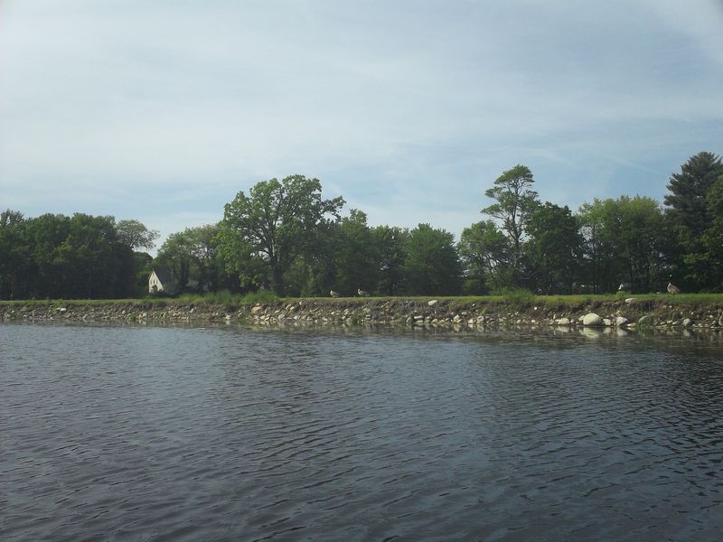 Stump Pond Westboro MA Kayaking photo
