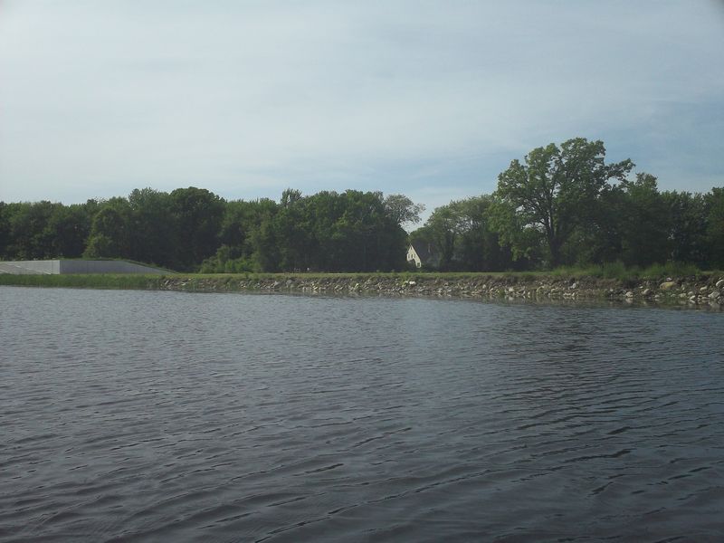 Stump Pond Westboro MA Kayaking photo