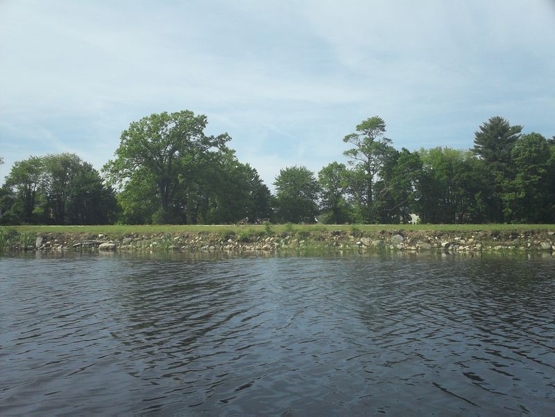 Stump Pond Westboro MA Kayaking photo